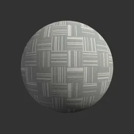Carpet commercial varied pinstripes